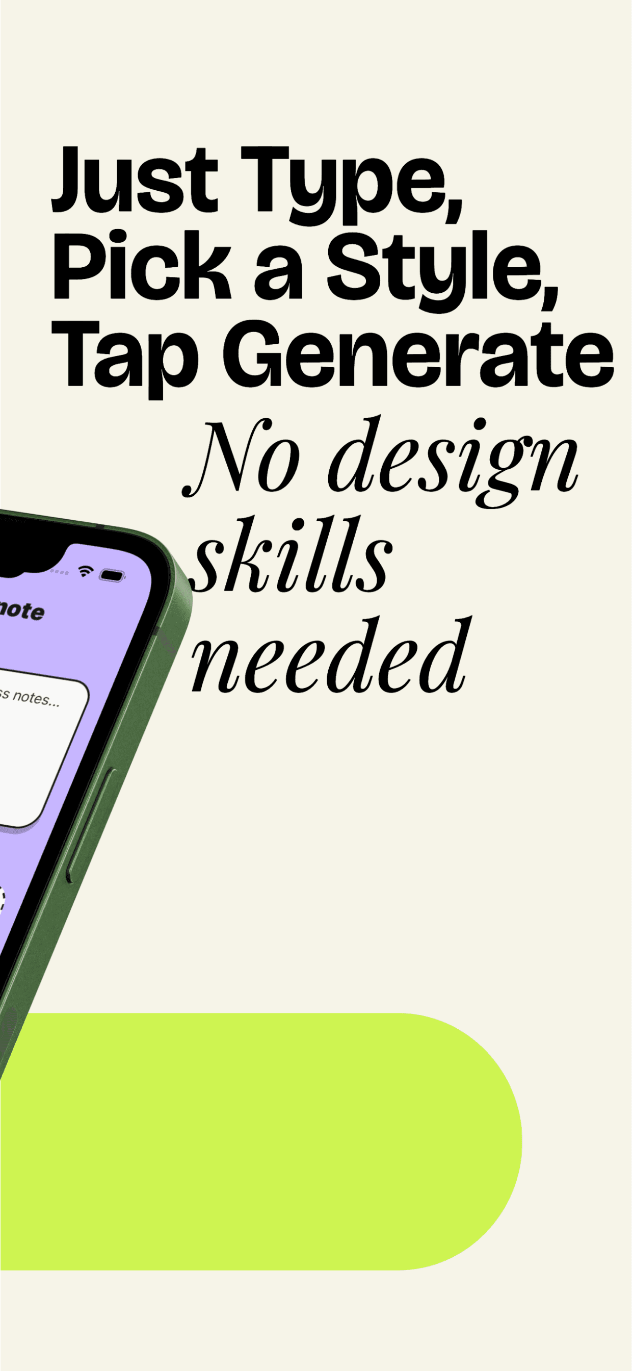 VisualNote AI iOS app screenshot 3