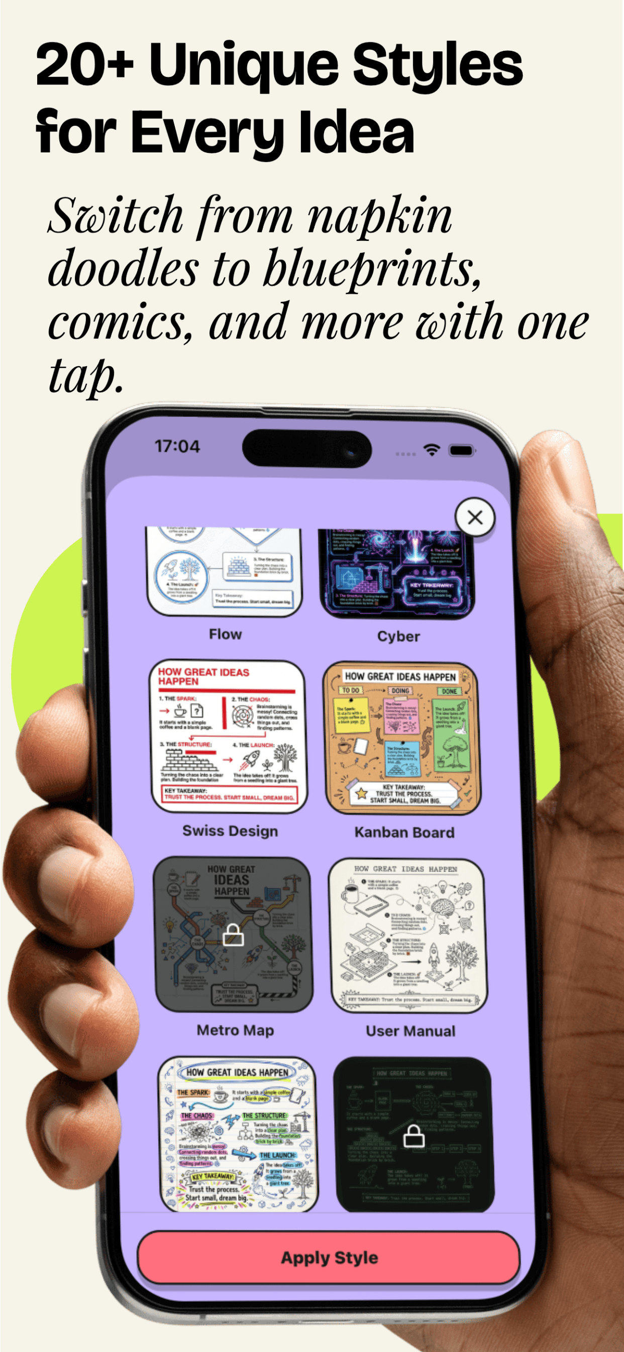 VisualNote AI iOS app screenshot 4