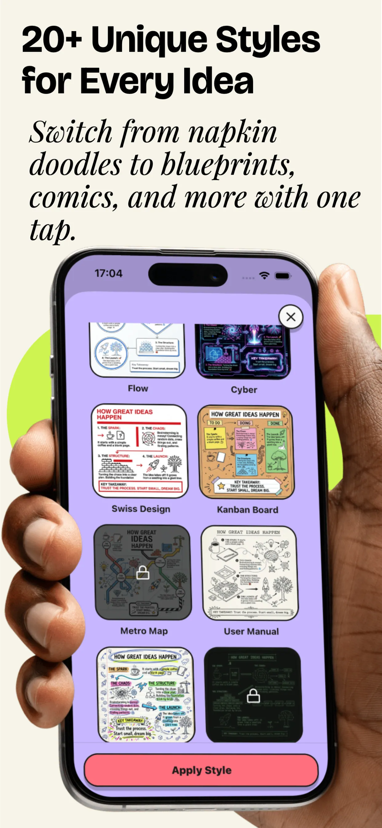 VisualNote AI iOS app screenshot 4